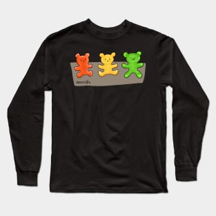 Gummy Bear Buddies Trio Long Sleeve T-Shirt